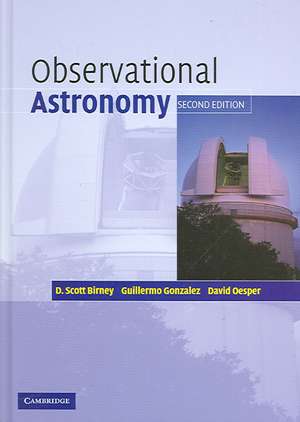 Observational Astronomy de D. Scott Birney