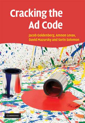 Cracking the Ad Code de Jacob Goldenberg