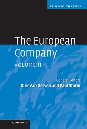 The European Company de Dirk Van Gerven