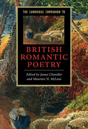 The Cambridge Companion to British Romantic Poetry de James Chandler