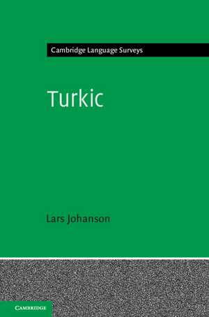 Turkic de Lars Johanson