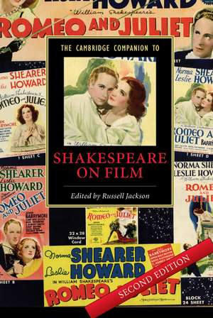 The Cambridge Companion to Shakespeare on Film de Russell Jackson