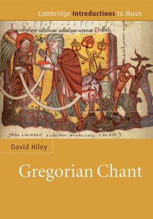 Gregorian Chant de David Hiley