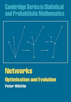 Networks: Optimisation and Evolution de Peter Whittle
