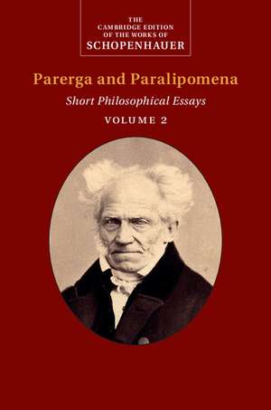Schopenhauer de Arthur Schopenhauer
