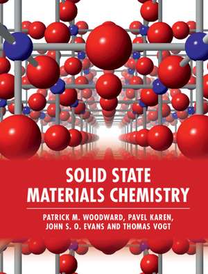 Solid State Materials Chemistry de Patrick M. Woodward