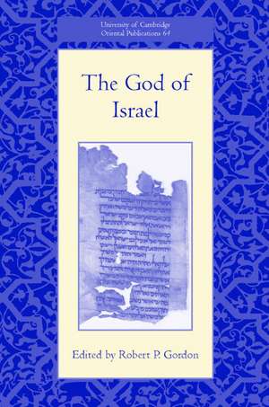 The God of Israel de Robert P. Gordon