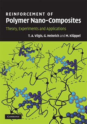 Reinforcement of Polymer Nano-Composites: Theory, Experiments and Applications de T. A. Vilgis