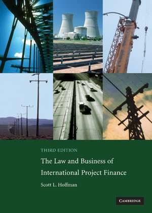 The Law and Business of International Project Finance: A Resource for Governments, Sponsors, Lawyers, and Project Participants de Scott L. Hoffman