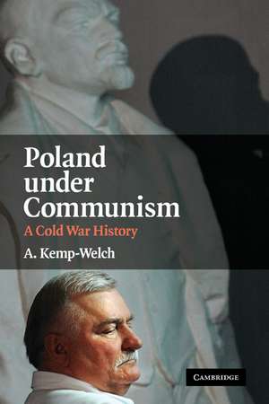 Poland under Communism: A Cold War History de A. Kemp-Welch