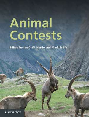 Animal Contests de Ian C. W. Hardy