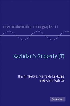 Kazhdan's Property (T) de Bachir Bekka