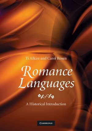 Romance Languages: A Historical Introduction de Ti Alkire