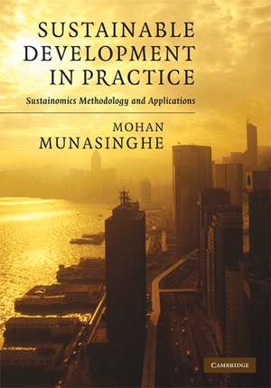 Sustainable Development in Practice: Sustainomics Methodology and Applications de Mohan Munasinghe