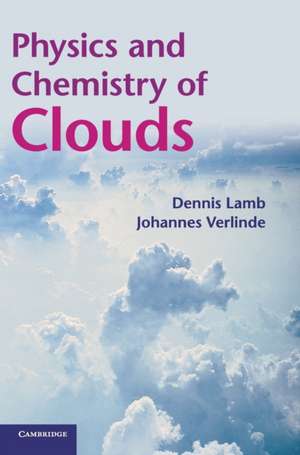 Physics and Chemistry of Clouds de Dennis Lamb