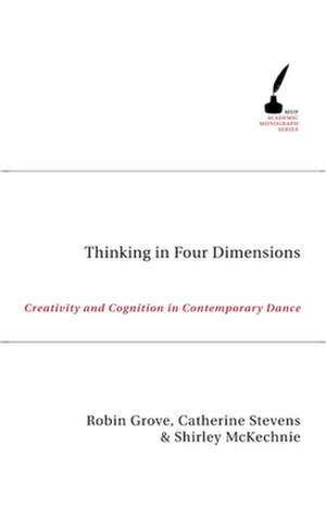 Thinking in Four Dimensions de Catherine Stevens