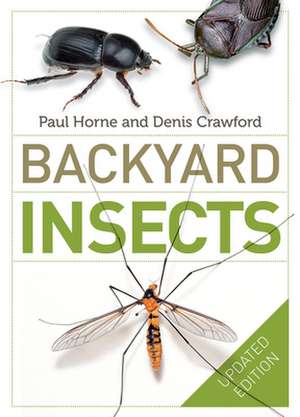 Backyard Insects Updated Edition de Paul Horne