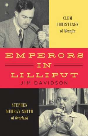 Emperors in Lilliput de Jim Davidson