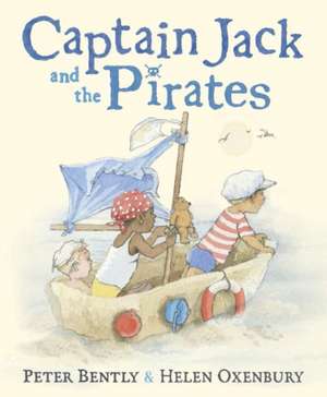 Captain Jack and the Pirates de Peter Bently