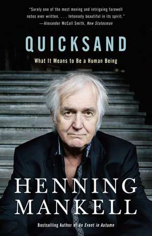 Quicksand de Henning Mankell