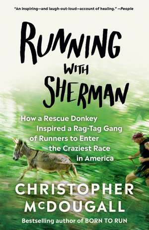 Running with Sherman de Christopher Mcdougall