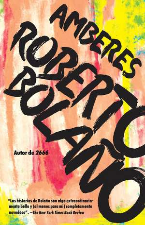 Amberes / Antwerp de Roberto Bolaño