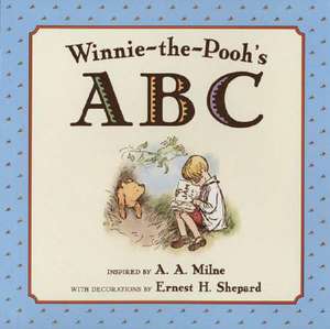 Winnie-The-Pooh's ABC de A. A. Milne