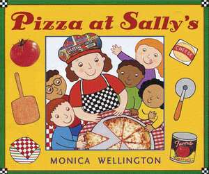 Pizza at Sally's de Monica Wellington