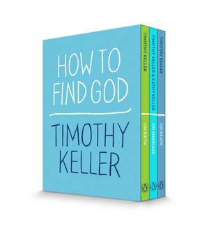 How to Find God 3-Book Boxed Set de Timothy Keller