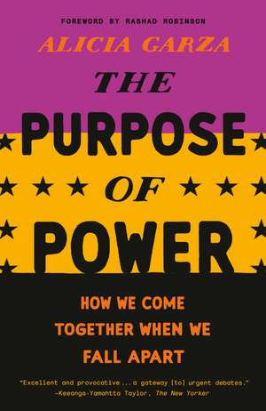 Purpose of Power de Alicia Garza