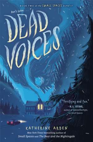 Dead Voices de Katherine Arden