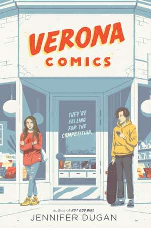Verona Comics de Jennifer Dugan