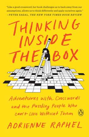 Thinking Inside the Box de Adrienne Raphel