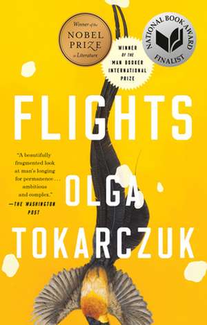 Flights de Olga Tokarczuk