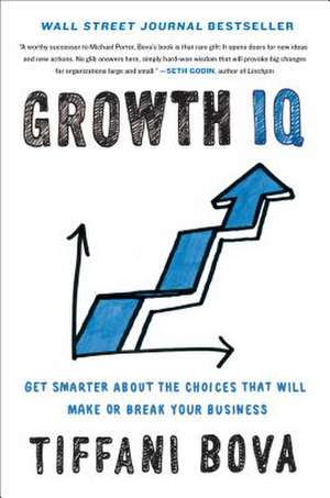 Growth IQ de Tiffani Bova