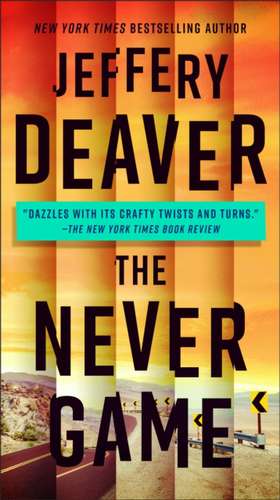 The Never Game de Jeffery Deaver