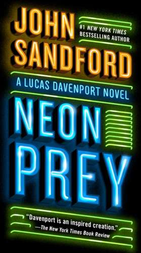 Neon Prey de John Sandford