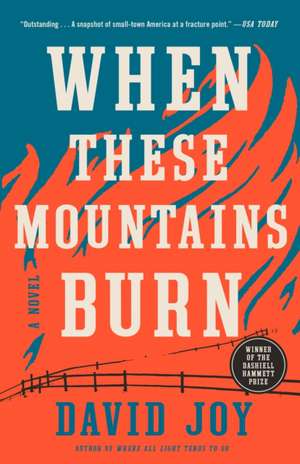 When These Mountains Burn de David Joy