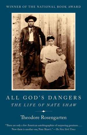 All God's Dangers de Theodore Rosengarten