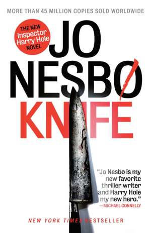Knife de Jo Nesbo
