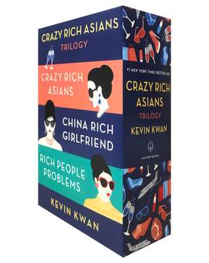 The Crazy Rich Asians Trilogy Box Set de Kevin Kwan