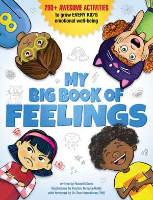 My Big Book of Feelings de Russell Ginns