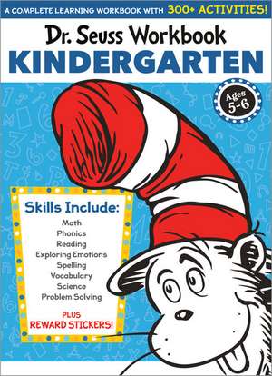 Dr. Seuss Workbook: Kindergarten de Dr. Seuss