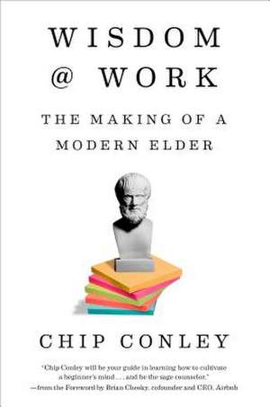 Wisdom at Work de Chip Conley