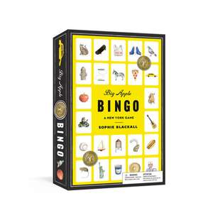 Big Apple Bingo de Sophie Blackall