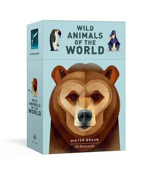 Wild Animals of the World de Dieter Braun