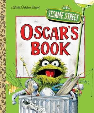 Oscar's Book (Sesame Street) de Golden Books