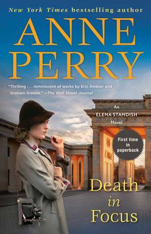 Death in Focus de Anne Perry