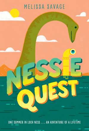 Nessie Quest de Melissa Savage