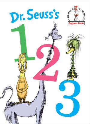 Dr. Seuss's 1 2 3 de Seuss